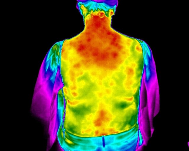 FX-640-Medical-infrared-image-of-womans-back