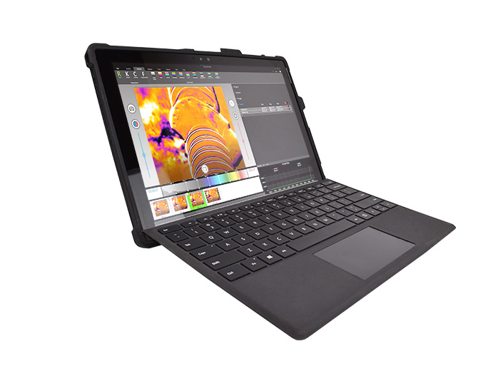 ICI’s IR-Pad 640 SF6 infrared tablet system