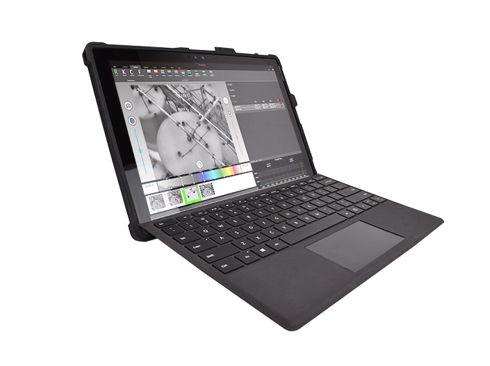 ICI’s IR-Pad 640 Methane infrared tablet system