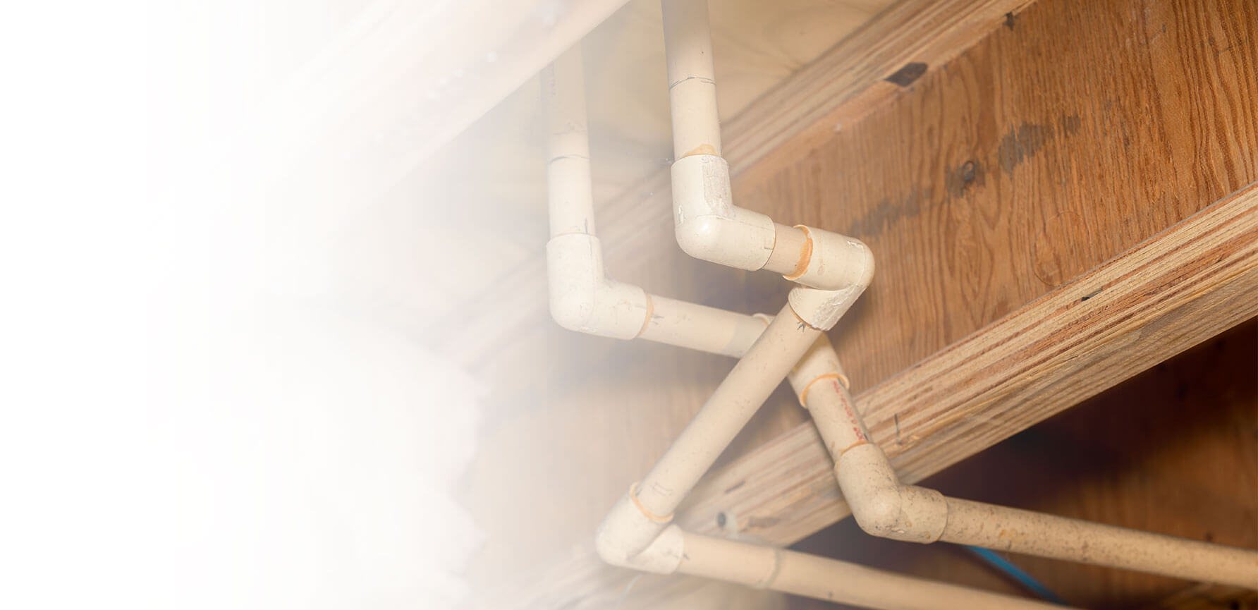 pvc pipes in-home