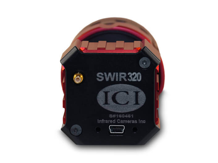 SWIR-320-P-Series-USB-UAV-Short-Wave-Thermal-Infrared-Camera-back-with-lens