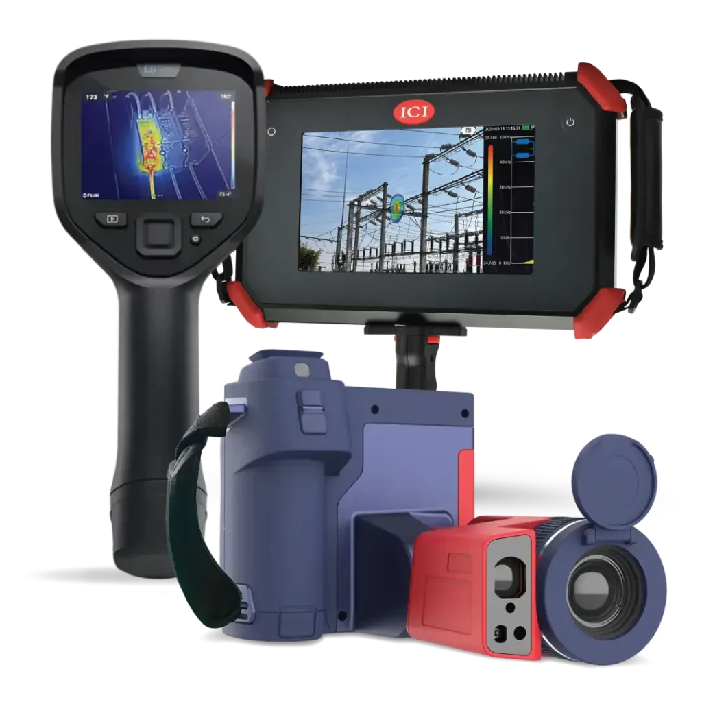 fire standards with handheld thermal cameras