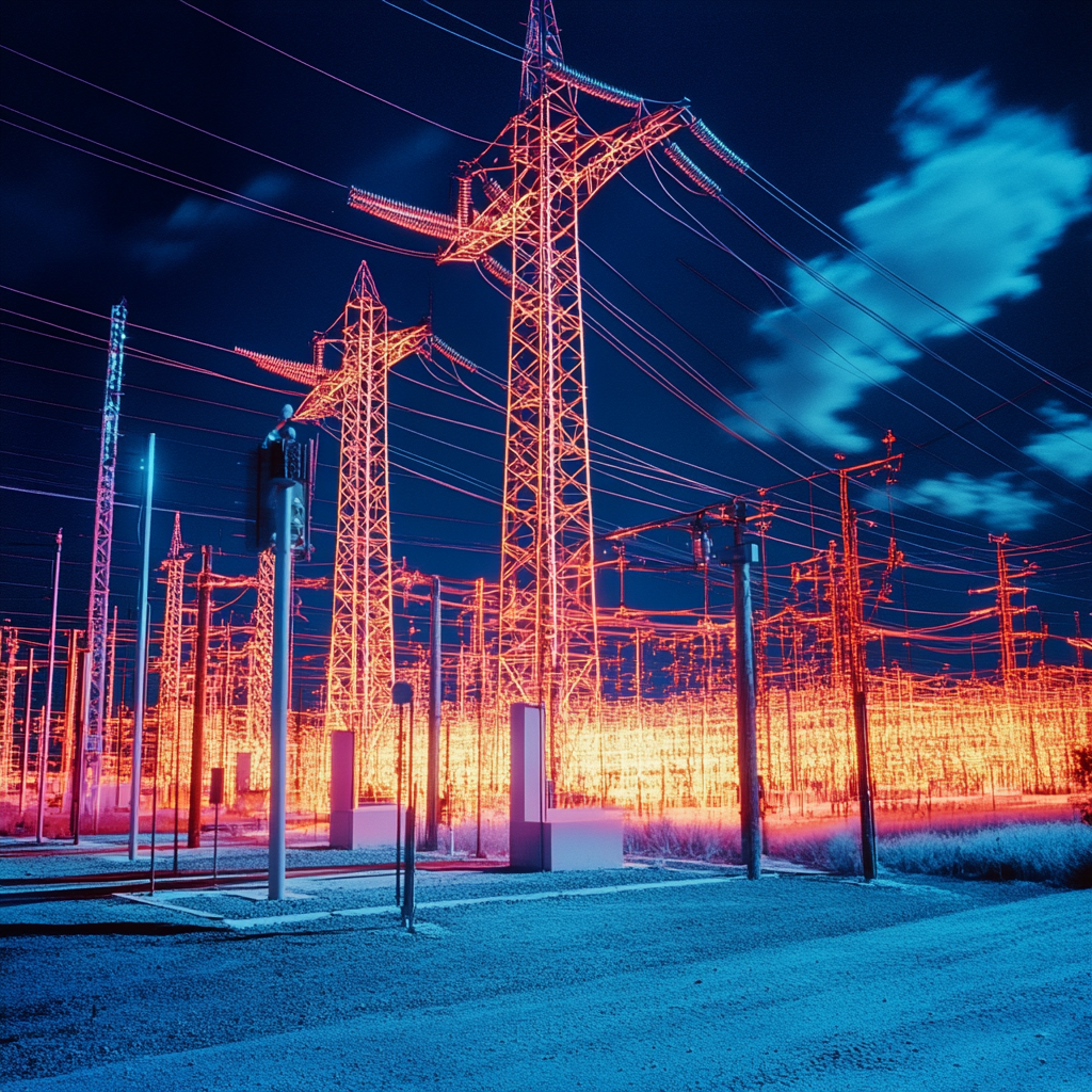 power grid monitoring